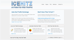 Desktop Screenshot of icehitz.com